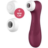 Satisfyer Pro 2 Gen3 - pametni, polnilni vibrator za klitoris z zračnim valovanjem (bordo) | Shoptok.si