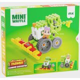 Marioinex Mini Waffle Farmer 50 kom, Combine Harvester | shoptok.hr