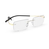  Muške Dioptrijske naočale Silhouette TMA - The Icon. Gold Edition 5539 IZ 54/19 Gold | shoptok.hr