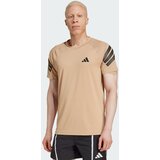 Adidas Funkcionalna majica bež / črna | Shoptok.si