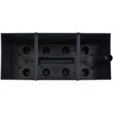  Povišena vrtna gredica antracit 60 x 25 x 46 cm PP ratan | Eponuda.com