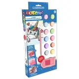 Dijamantski mozaik Unicorn Baby Dotzies