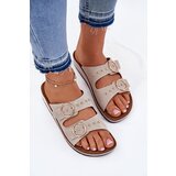 Inblu Comfortable Women's Slippers Beige | shoptok.hr
