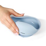 BabyOno Silikonska zdjelica s vakuumom 350 ml 6 m+, plava | shoptok.hr