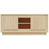 vidaXL TV omarica sonoma hrast 102x35x45 cm inženirski les | Shoptok.si