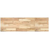 vidaXL Viseče police 4 kosi 140x40x2 cm neobdelan trden akacijev les | Shoptok.si