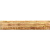 vidaXL Stolna ploča 140x30x2,5 cm pravokutna masivno grubo drvo manga | shoptok.hr