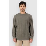 Mons Royale Horizon Merino Crew Pulover dark olive Cene
