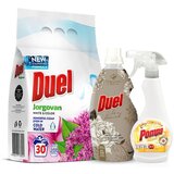 Duel Deterdžent Jorgovan 2.7kg + Omekšivač Like a diamond 1.6l + Sredstvo za čišćenje kuhinje 500ml | ePonuda.com