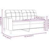  3-dijelni set sofa s jastucima plavi baršunasti | shoptok.hr