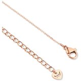 Vuch Glimmer Rose Gold Necklace | Shoptok.si