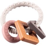 Zopa Silicone Teether Shape grizalo Multicolor 1 kos Cene