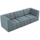 Makamii Plava sofa od bouclé tkanine 255 cm Aloha – | shoptok.hr