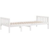  Dječji krevet bez madraca bijeli 90 x 200 cm masivna borovina | shoptok.hr