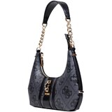 Guess Torba za na rame 'Erenia' tamo siva / crna | shoptok.hr