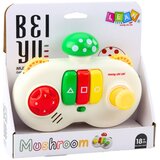 Interaktivna Console Pad Interactive Sensory Mushroom For Kids Lights Sounds | Shoptok.si