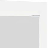  Vješalica za kapute na zidu Zidne Bijelo 96 x 1,5 x 90 cm | shoptok.hr