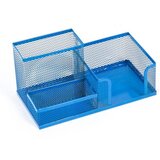 Levia Stojalo kovinsko za svinčnike, sponke in lističe (temno moder) | Shoptok.si