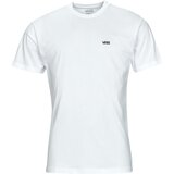 Vans Majice s kratkimi rokavi LEFT CHEST LOGO TEE Bela Cene