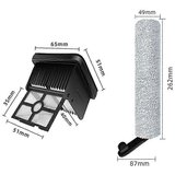 INORCO Primerno za H12 Pro / H12 Plus/H12 Core Mehka valjna krtaa Rezervni deli Mokro suhi sesalnik Hepa Filter Ac, (21983486) | Shoptok.si