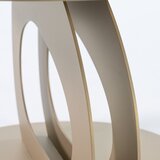 Spinder Design Bež metalni stolić za kavu 55x66 cm Tonda – | shoptok.hr