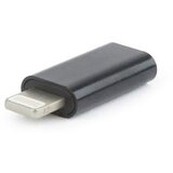  USB adapter Type-C (female) to iPhone (male), BLACK, GEMBIRD A-USB-CF8PM-01 | Eponuda.ba