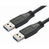 Boschmann USB 3.0 A/A Kabl za povezivanje, duz.2m, crni ( 918.178 ) Cene