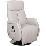 Cantus MASAŽNI STOL, svetlo siva tekstil, kovina | Shoptok.si