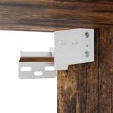 Viseći ormarić s pohranom Dimljeni hrast 40 x 29,5 x 80 cm | shoptok.hr