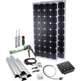 Phaesun Base Camp Three 600193 solarni komplet 200 Wp vklj. regulator polnjenja, (20762627) | Shoptok.si