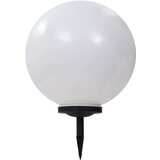 vidaXL Vanjske solarne LED svjetiljke 2 kom kuglaste 40 cm RGB | shoptok.hr