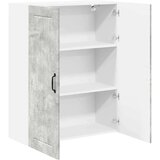  Stenska kuhinjska omarica Betonsko siva 80 x 31 x 100 cm | Shoptok.si