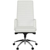 MID.YOU Vrtljiv Stol Lenga, Bela | Shoptok.si