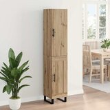  Highboard Umjetnički hrast 34,5 x 34 x 180 cm Konstruirano drvo | Eponuda.ba