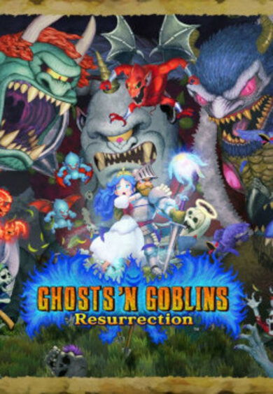  ghosts 'n goblins resurrection steam key global | ePonuda.com