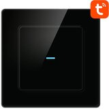 Avatto stikalo na dotik wifi N-TS10-B1 single tuya (črno), (20771426) Cene