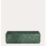 Kave Home Zeleni mramorni stolić za kavu 50x100 cm Sorein – | shoptok.hr