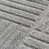 Ay Yildiz RAVNO TKANA PREPROGA ART 140/200 cm tkano srebrne barve | Shoptok.si