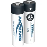 12x2 NiMH bat. 2850 Mignon AA 2650 mAh