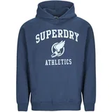 OVERSIZE VINTAGE ATHLETIC Plava