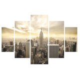 Wallity ST004 multicolor decorative mdf painting (5 pieces) | ePonuda.com