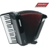 HARMONIKA HOHNER BRAVO III 120 (BK)