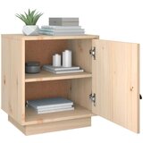  Nočna omarica 2 kosa 40x34x45 cm trdna borovina, (20734281) | Shoptok.si
