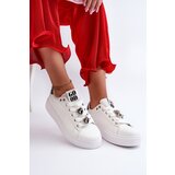 Boto Women's platform sneakers with white embellishments Herbisa | shoptok.hr