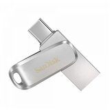 San Disk Dual Drive USB Ultra Luxe 64GB Type C 150Mb/s 3.1 Gen 1 67703 | ePonuda.com
