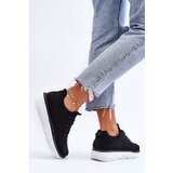 Boto Women's Lace-up Sports Shoes Black Lavarone | shoptok.hr