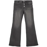 Jeans flare X229012 Siva