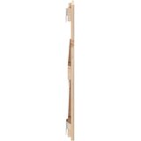 Zidno uzglavlje 108 x 3 x 60 cm od masivne borovine | Eponuda.com