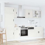 vidaXL Set kuhinjskih elementa od 8 dijelova "Kalmar" izrađeno drvo | shoptok.hr
