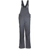 MONSUN Radne pantalone Klasik na tregere/ siva | ePonuda.com